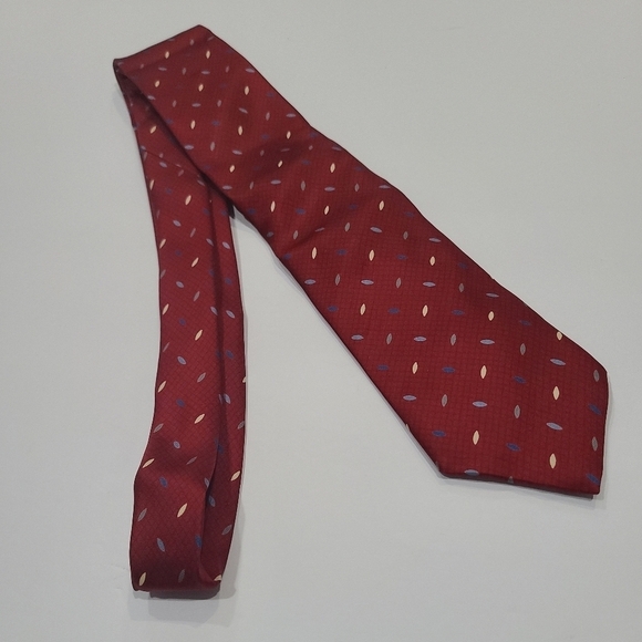 Towncraft Other - Towncraft Elegant Red Patterned Men's Tie